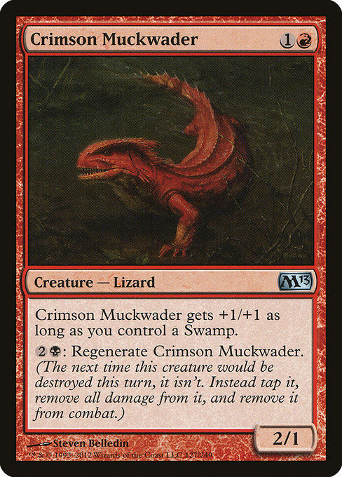 Crimson Muckwader (M13)