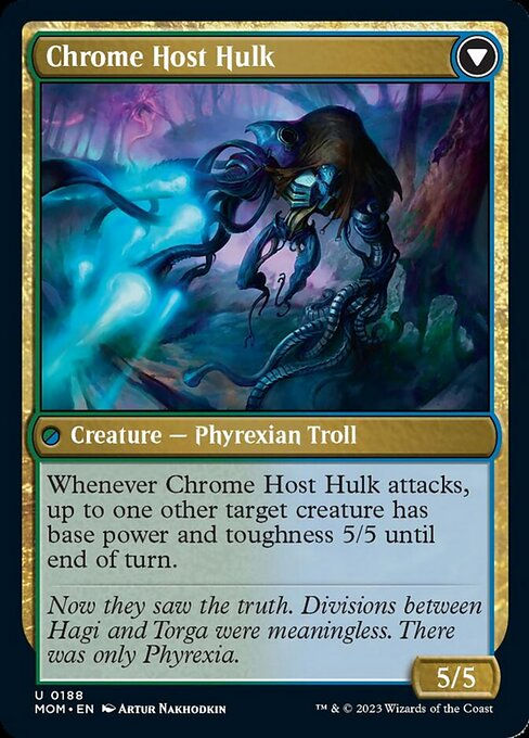 Gnottvold Hermit // Chrome Host Hulk (mom) — cara 2 de 2