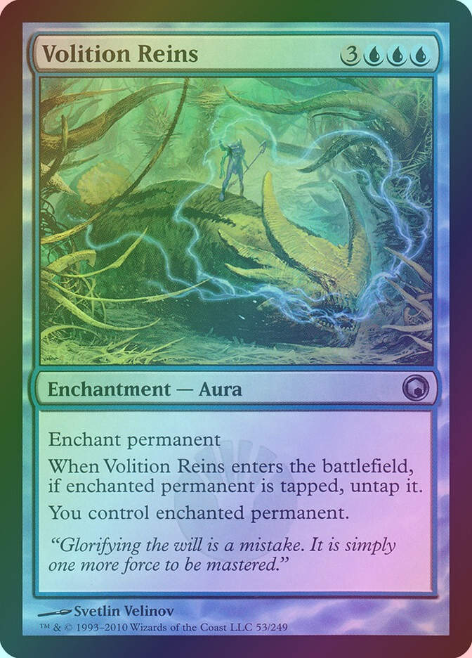 Volition Reins (SOM) (53) / Foil