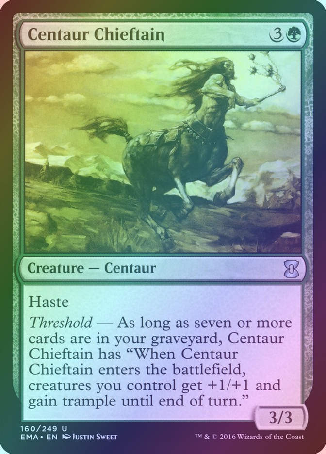 Centaur Chieftain (EMA) (160) / Foil