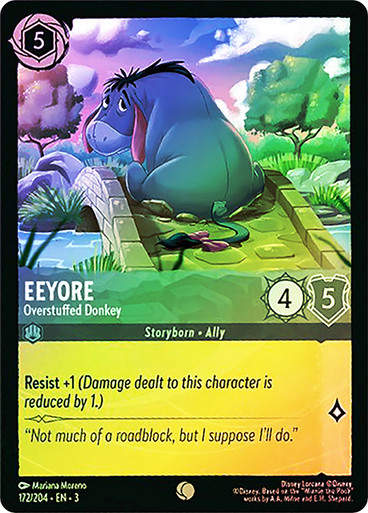 Eeyore - Overstuffed Donkey (LOR_ITI) / Foil