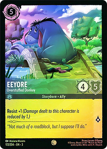 Eeyore - Overstuffed Donkey (LOR_ITI) / Foil