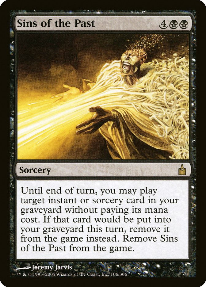 Sins of the Past (rav)