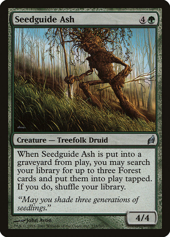 Seedguide Ash (LRW) (235)