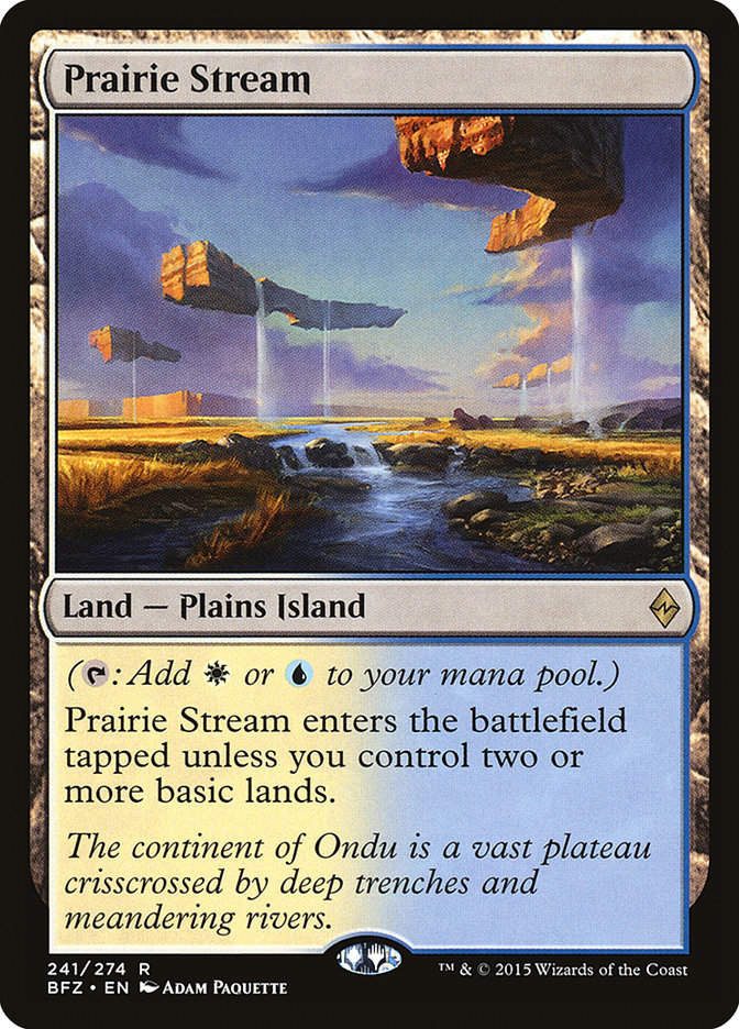 Prairie Stream (BFZ) (241)