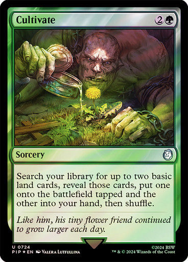 Cultivate (pip) (724) / Surge Foil
