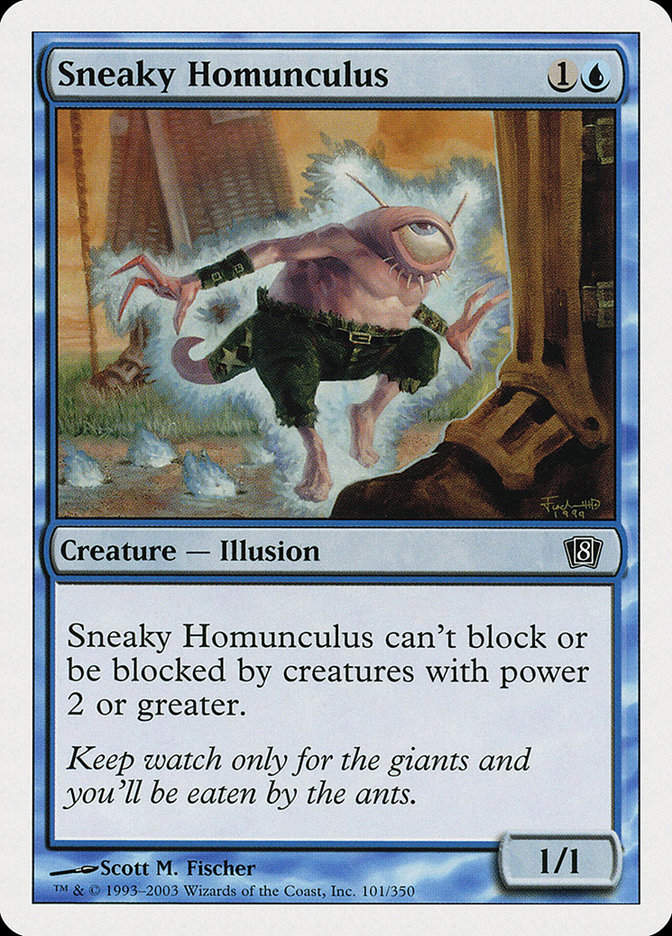 Sneaky Homunculus (8ED) (101)