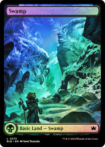 Swamp (blb) (273) / Foil