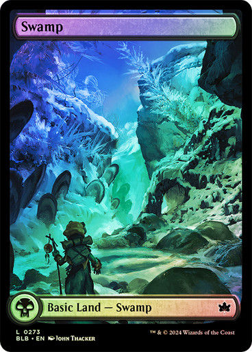 Swamp (blb) (273) / Foil