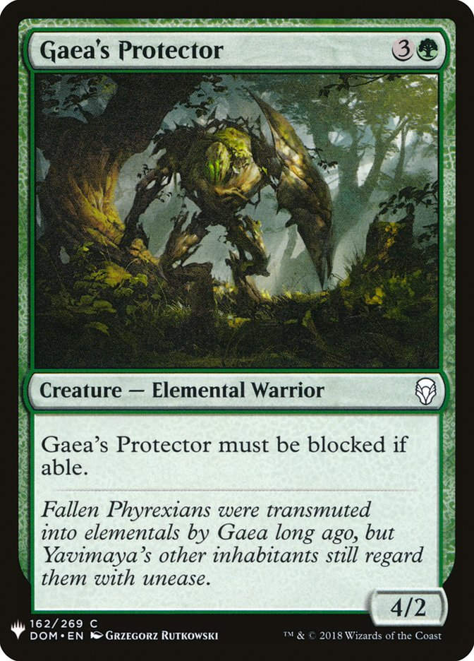 Gaea's Protector (MYS)