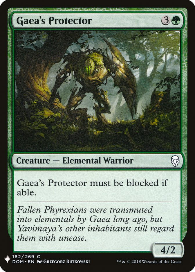 Gaea's Protector (MYS)