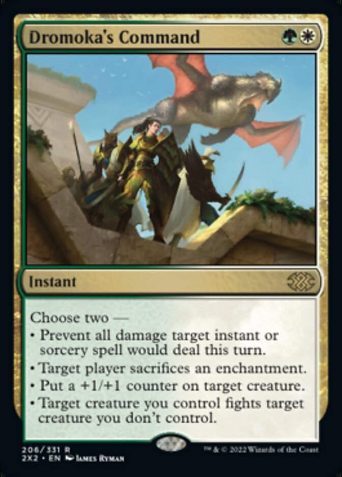 Dromoka's Command (2X2)