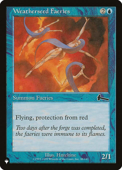 Weatherseed Faeries (PLST) (ULG-48)
