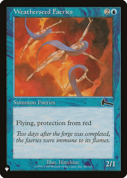 Weatherseed Faeries (PLST) (ULG-48)
