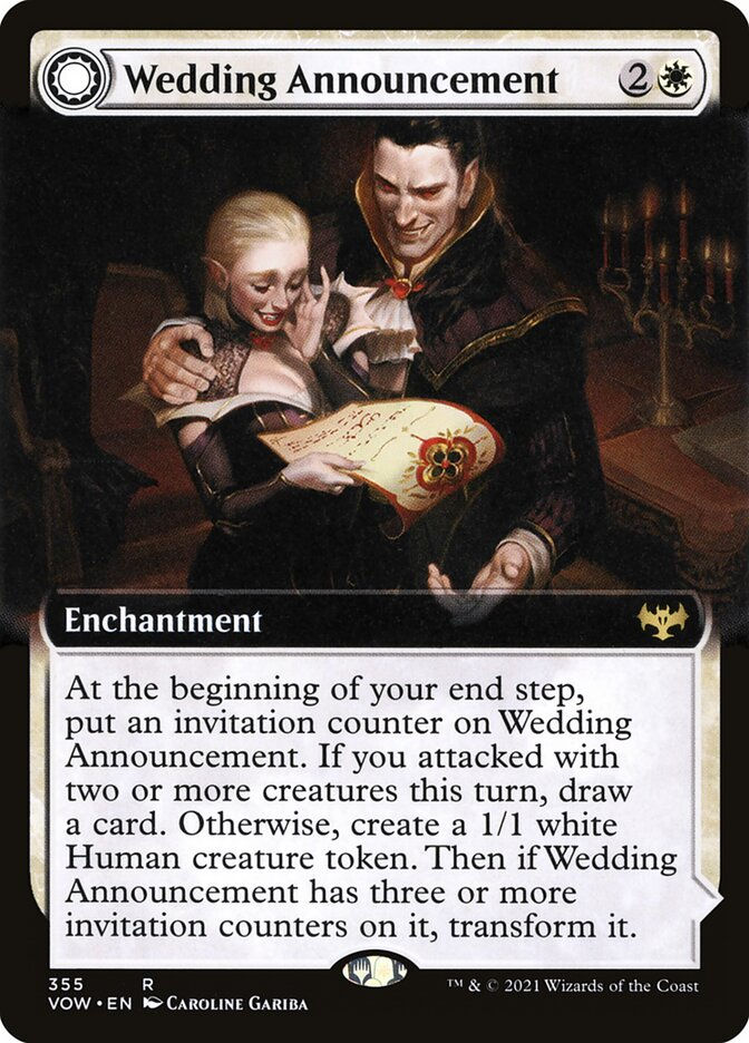 Wedding Announcement // Wedding Festivity (VOW) (355) / Extended Art — cara 1 de 2
