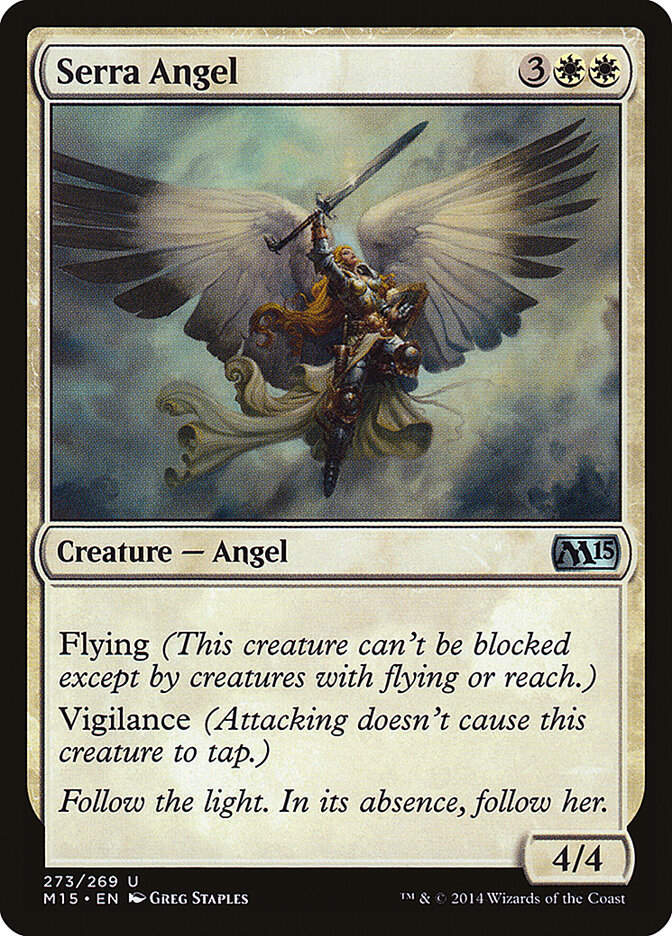 Serra Angel (M15) (273)