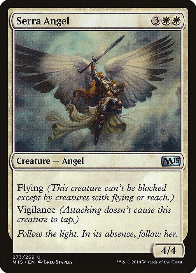 Serra Angel (M15) (273)
