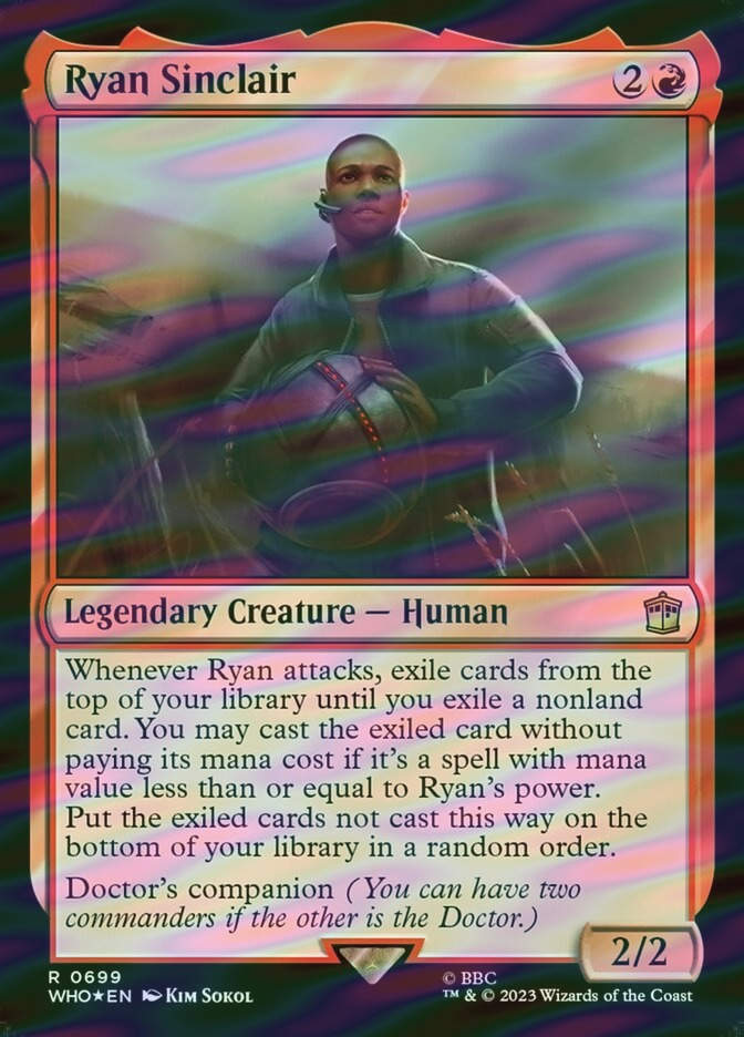 Ryan Sinclair (WHO) (699) / Surge Foil