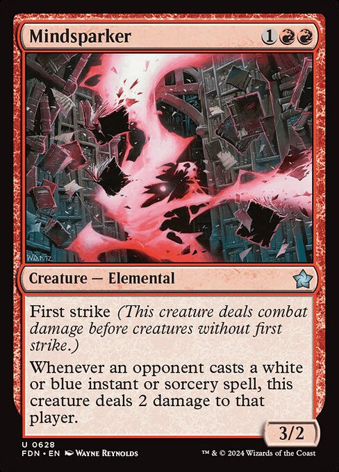 Mindsparker (FDN) (628) (Starter)