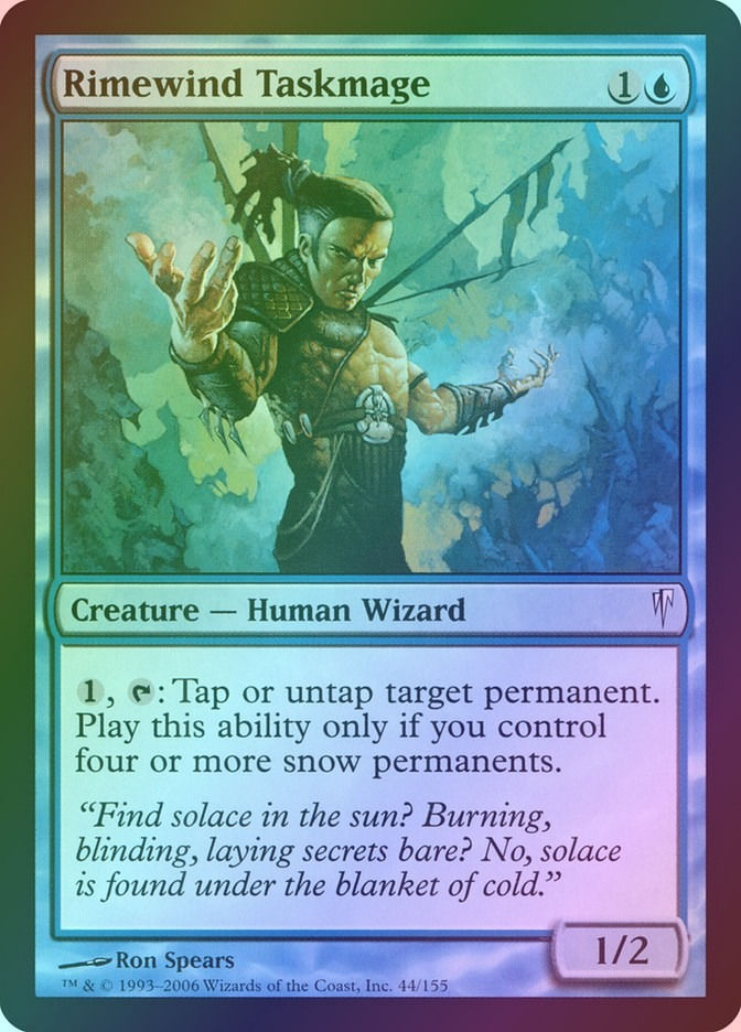 Rimewind Taskmage (CSP) (44) / Foil
