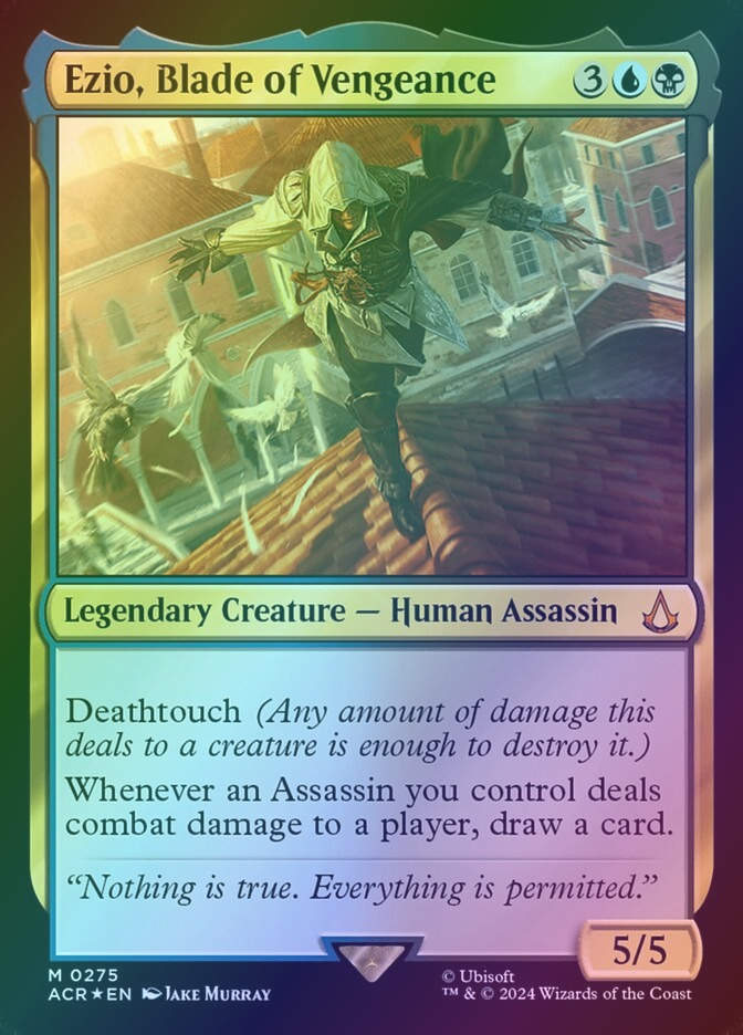 Ezio, Blade of Vengeance (ACR) (275) / Foil