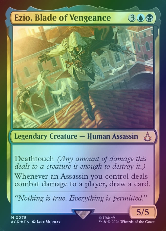 Ezio, Blade of Vengeance (ACR) (275) / Foil