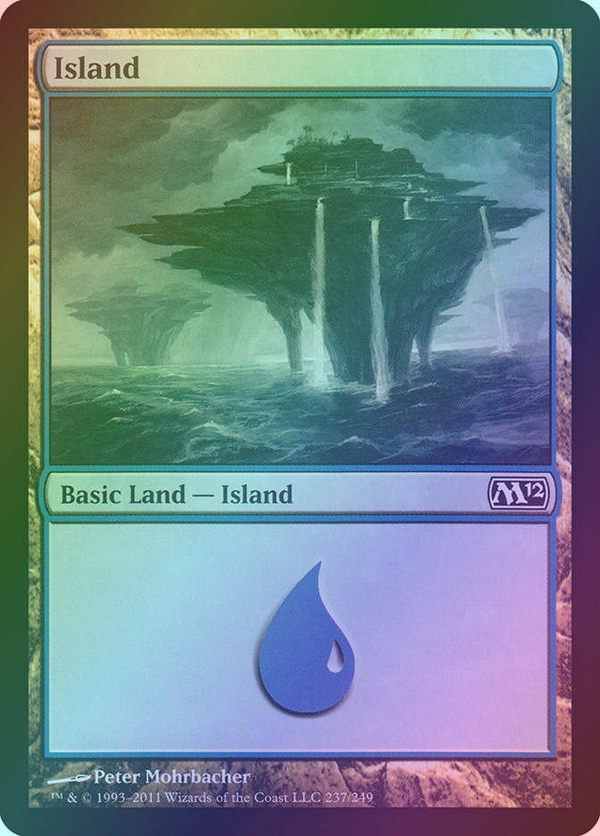 Island (M12) (237) / Foil