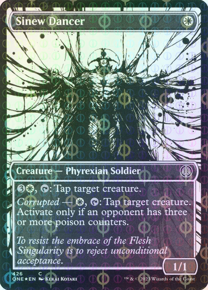 Sinew Dancer (ONE) (426) / Showcase / Compleat Foil
