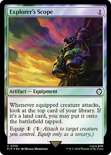 Explorer's Scope (pip) (759) / Surge Foil
