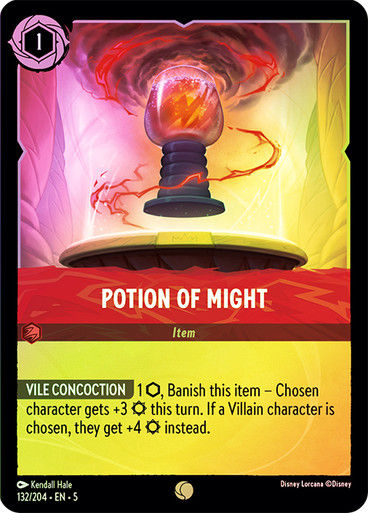 Potion of Might (LOR_SHS) / Foil