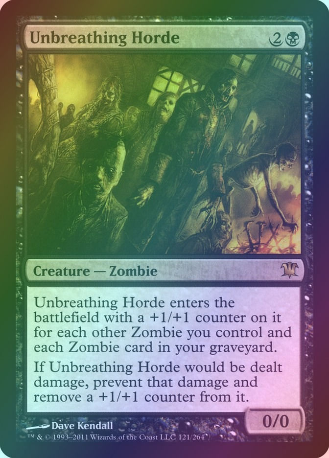 Unbreathing Horde (ISD) (121) / Foil
