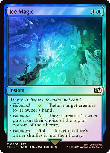 Ice Magic (FIN) (56) / Foil