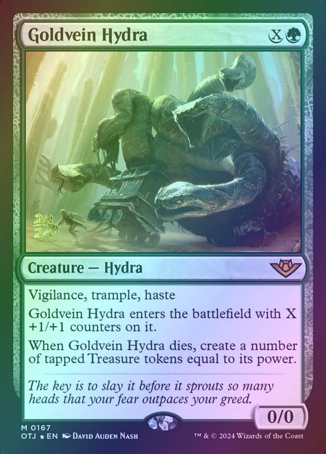 Goldvein Hydra (POTJ) (167s) / Foil