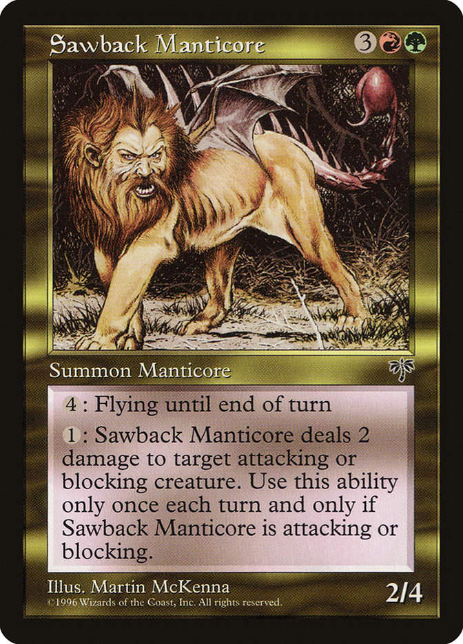 Sawback Manticore (MIR) (281)