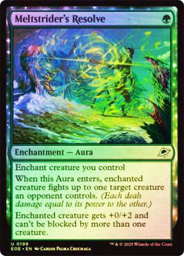 Meltstrider's Resolve (EOE) (199) / Foil