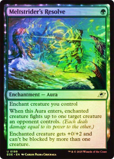 Meltstrider's Resolve (EOE) (199) / Foil
