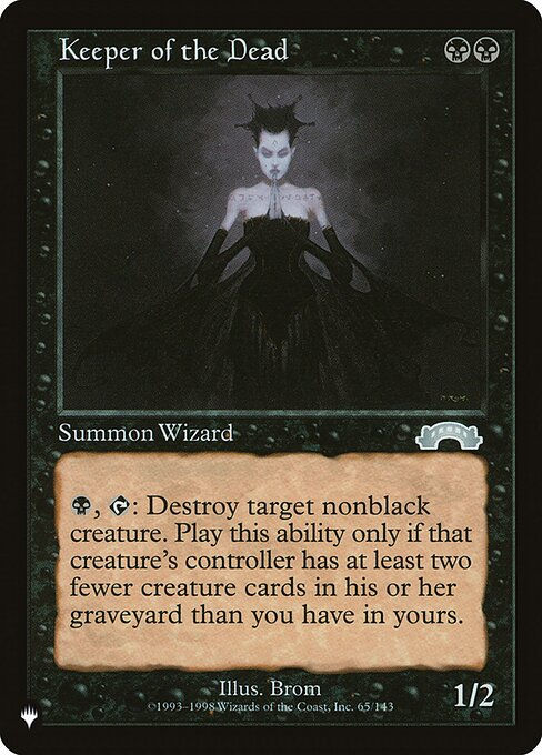 Keeper of the Dead (PLST) (EXO-65)