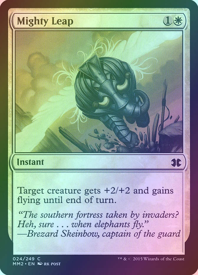 Mighty Leap (MM2) (24) / Foil