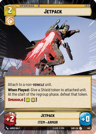 Jetpack (Hyperspace) (SHD_#492) / Foil