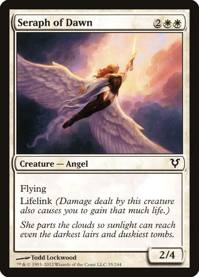 Seraph of Dawn (AVR) (35) / Foil