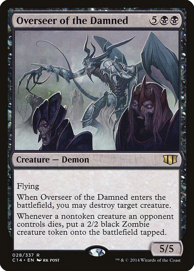 Overseer of the Damned (c14)