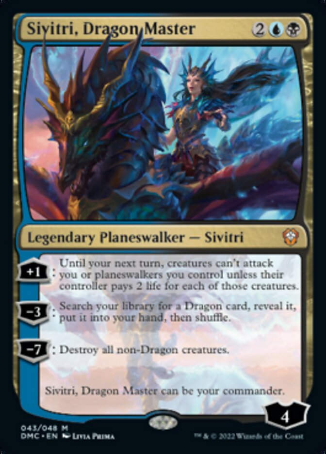 Sivitri, Dragon Master (DMC) / Legends Retold