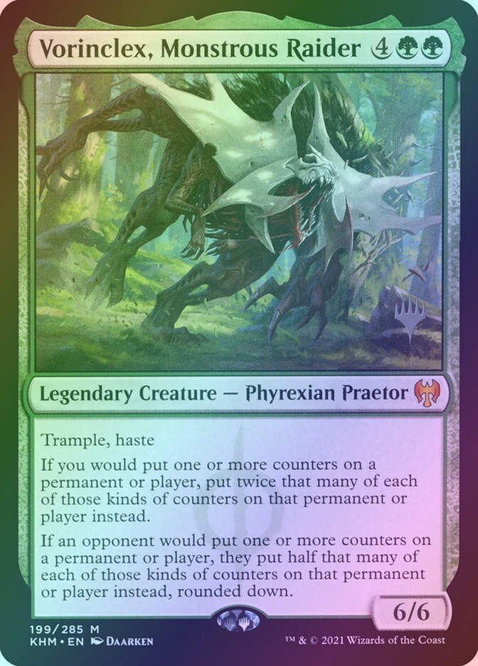 Vorinclex, Monstrous Raider (PKHM) (199p) / Foil