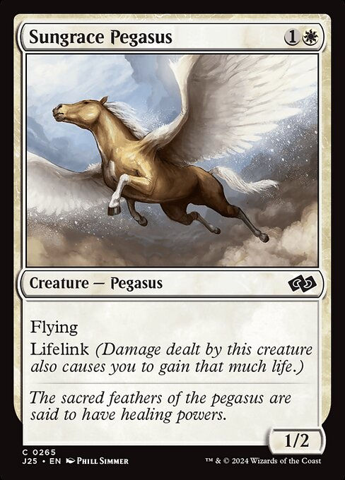 Sungrace Pegasus (J25) (265)