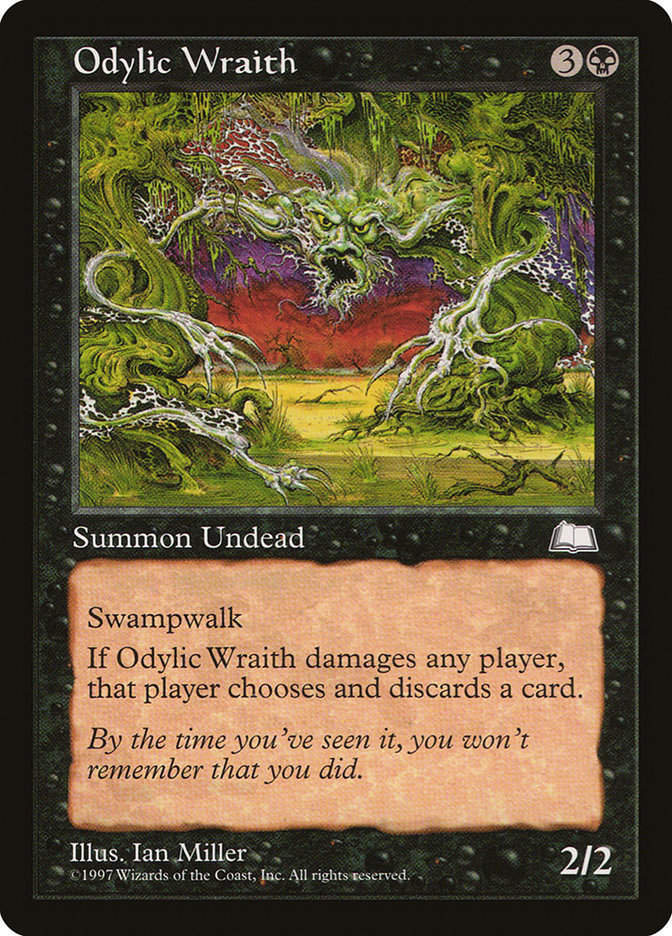 Odylic Wraith (WTH) (77)