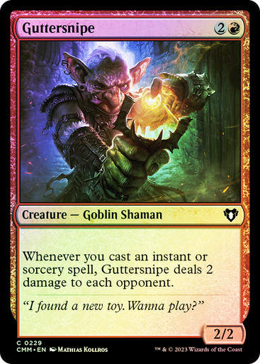 Guttersnipe (cmm) / Foil
