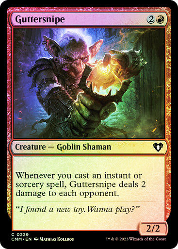 Guttersnipe (cmm) / Foil