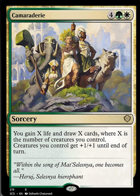 Camaraderie (SCD)
