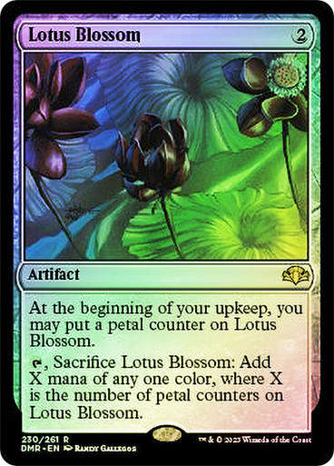 Lotus Blossom (DMR) / Foil
