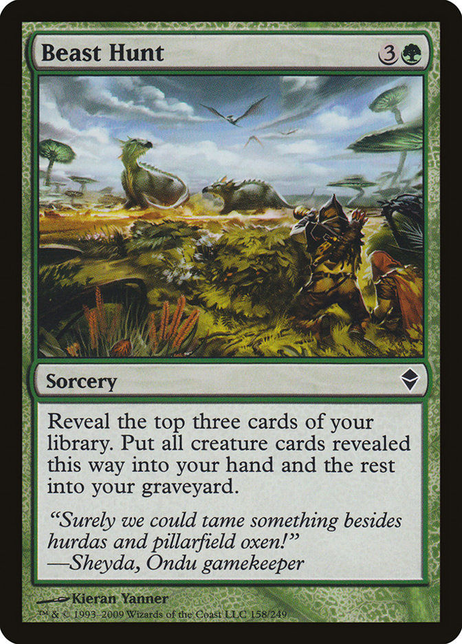 Beast Hunt (zen)